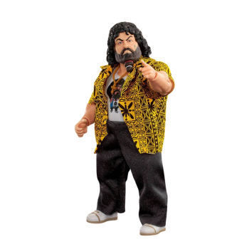 WWE Superstars Captain Lou Albano – Retro Actionfigur Rock ’n’ Wrestling | Mattel 2023